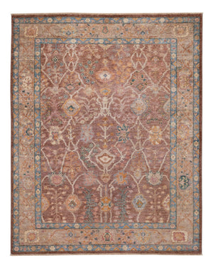 Alfombra Ziegler - Usak - 194 x 152 cm - beige oscuro