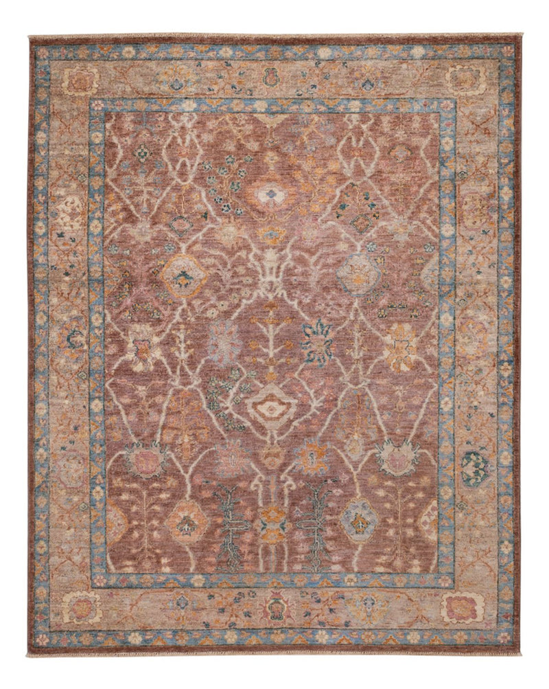 Alfombra Ziegler - Usak - 194 x 152 cm - beige oscuro