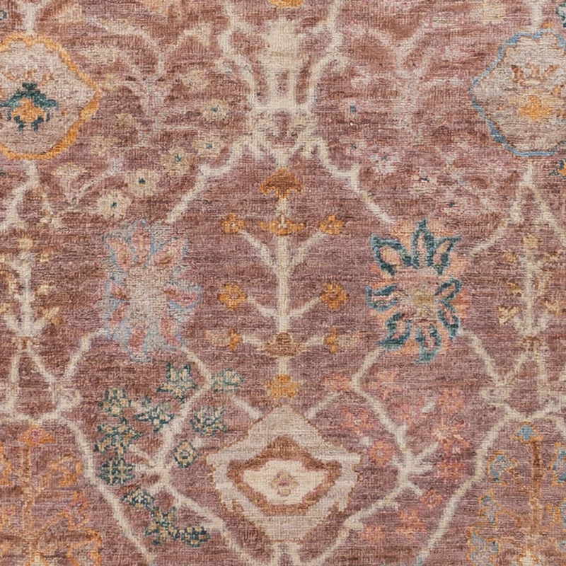Alfombra Ziegler - Usak - 194 x 152 cm - beige oscuro