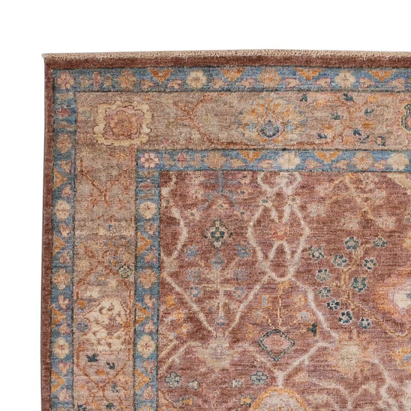 Alfombra Ziegler - Usak - 194 x 152 cm - beige oscuro