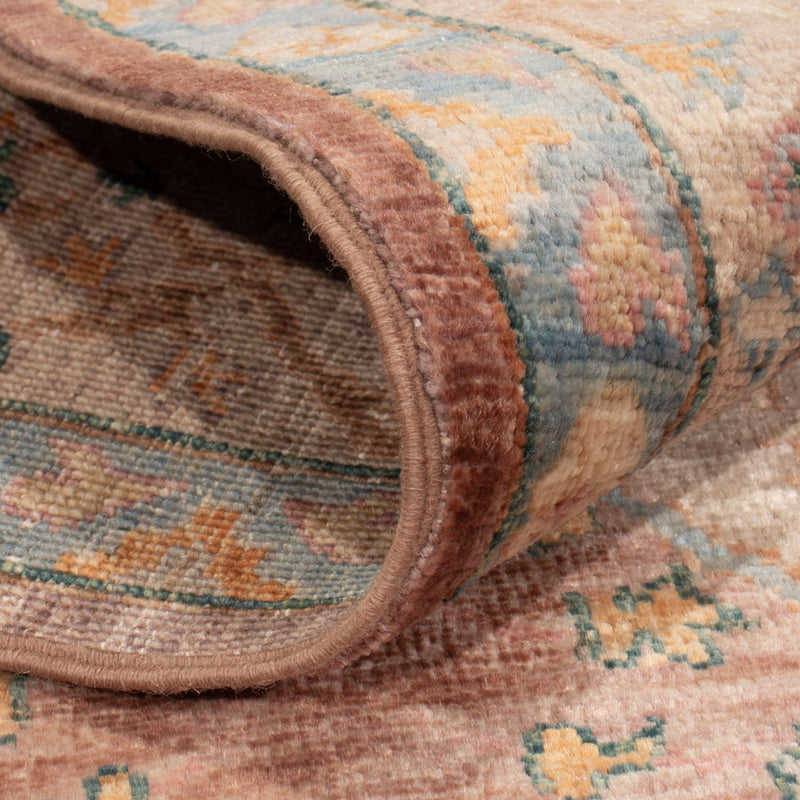 Alfombra Ziegler - Usak - 194 x 152 cm - beige oscuro