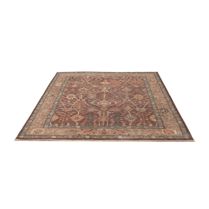 Alfombra Ziegler - Usak - 194 x 152 cm - beige oscuro