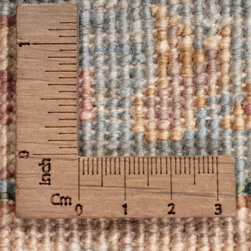 Alfombra Ziegler - Usak - 194 x 152 cm - beige oscuro