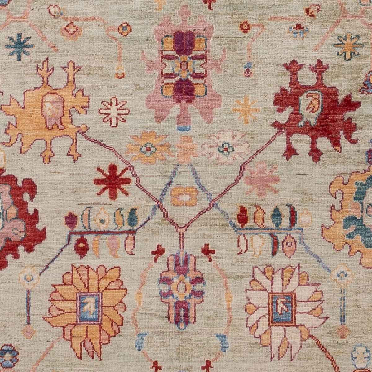 Alfombra Ziegler - Usak - 240 x 173 cm - arena