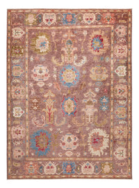 Alfombra Ziegler - Usak - 277 x 203 cm - rojo oscuro