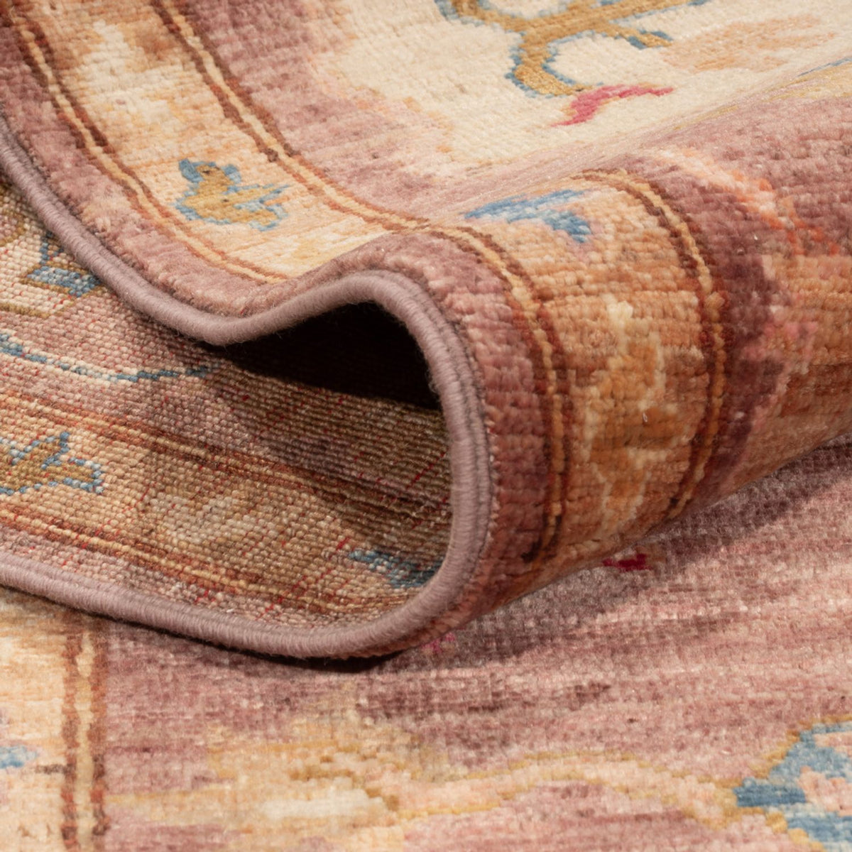 Alfombra Ziegler - Usak - 277 x 203 cm - rojo oscuro