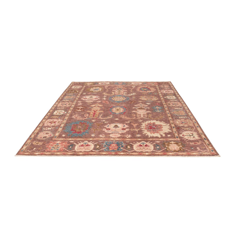 Alfombra Ziegler - Usak - 277 x 203 cm - rojo oscuro