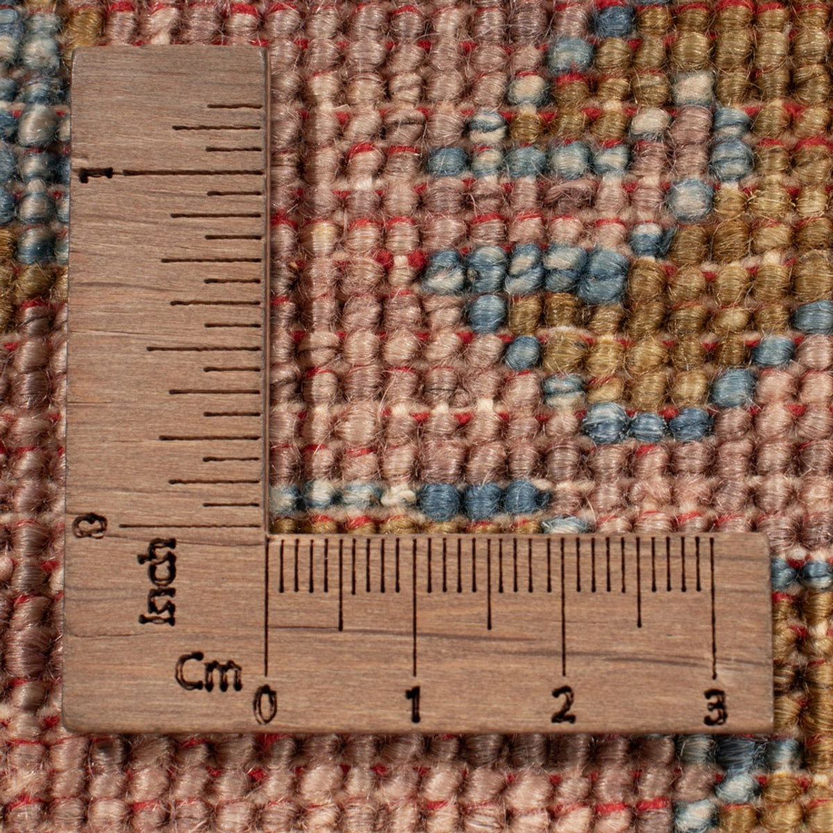 Alfombra Ziegler - Usak - 277 x 203 cm - rojo oscuro