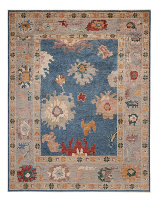 Alfombra Ziegler - Usak - 260 x 204 cm - azul