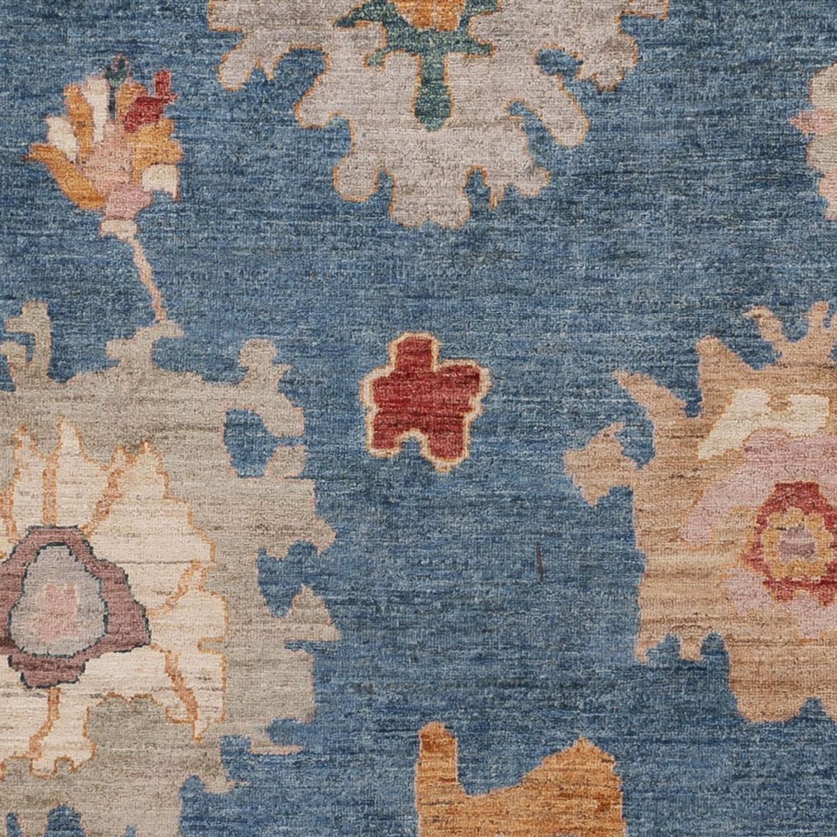 Alfombra Ziegler - Usak - 260 x 204 cm - azul