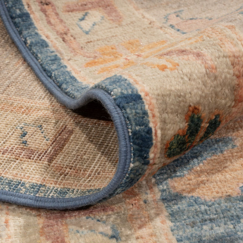 Alfombra Ziegler - Usak - 260 x 204 cm - azul