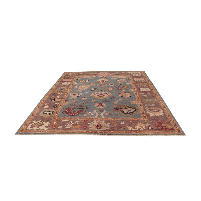 Alfombra Ziegler - Usak - 289 x 202 cm - azul claro