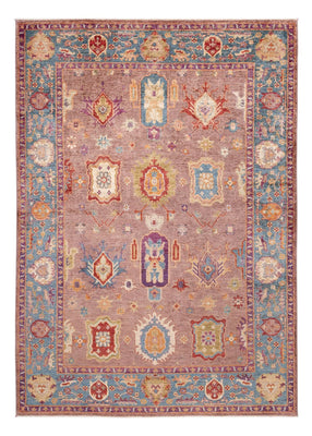 Alfombra Ziegler - Usak - 288 x 199 cm - rojo claro