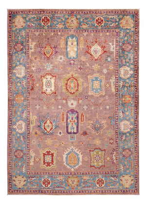 Alfombra Ziegler - Usak - 288 x 199 cm - rojo claro