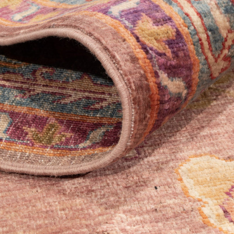 Alfombra Ziegler - Usak - 288 x 199 cm - rojo claro