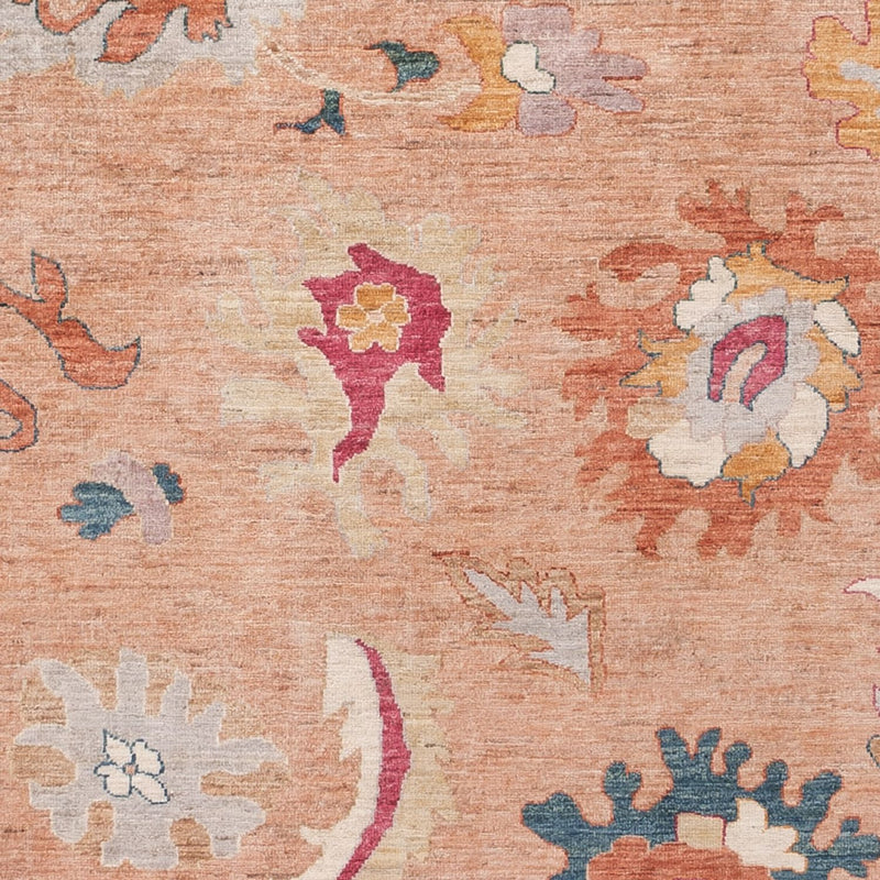 Alfombra Ziegler - Usak - 280 x 202 cm - rojo claro