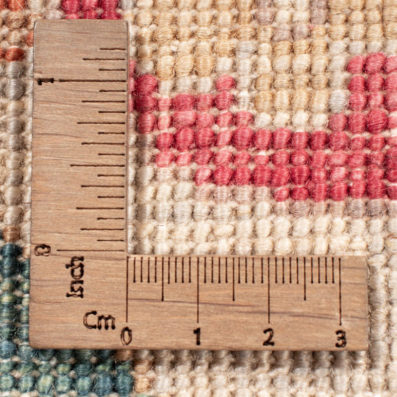 Alfombra Ziegler - Usak - 280 x 202 cm - rojo claro