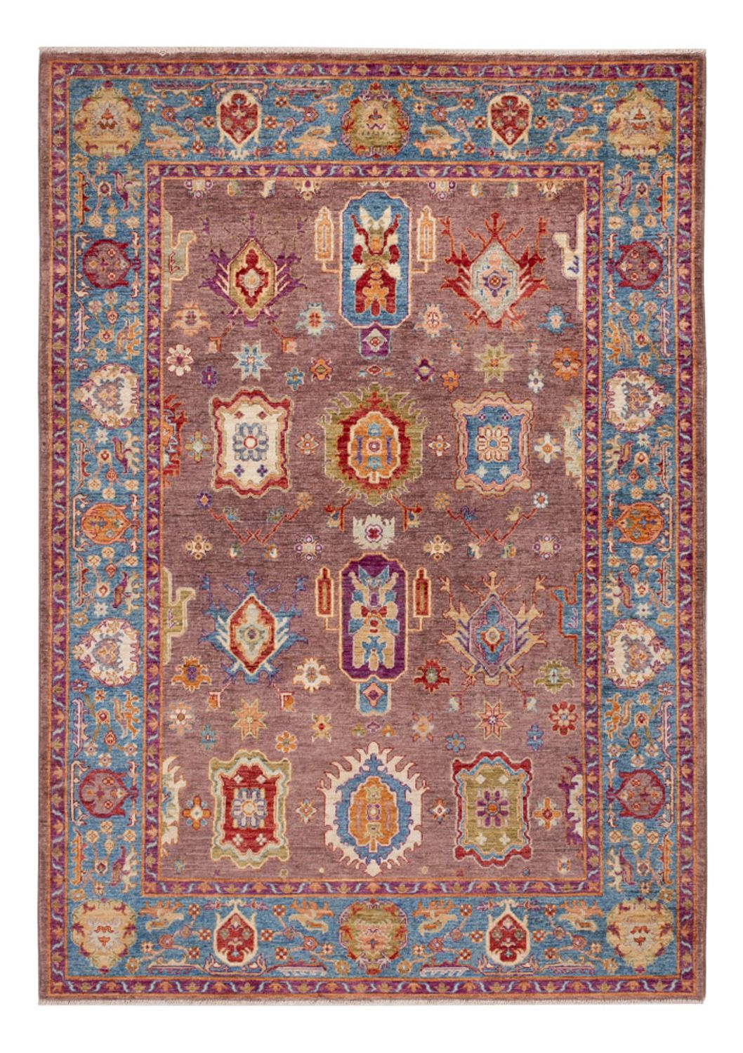 Alfombra Ziegler - Usak - 237 x 169 cm - beige oscuro