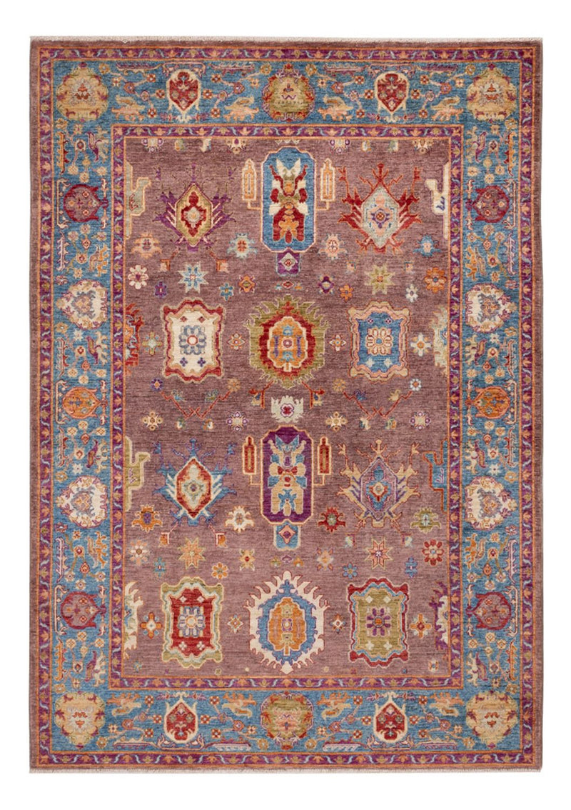 Alfombra Ziegler - Usak - 237 x 169 cm - beige oscuro
