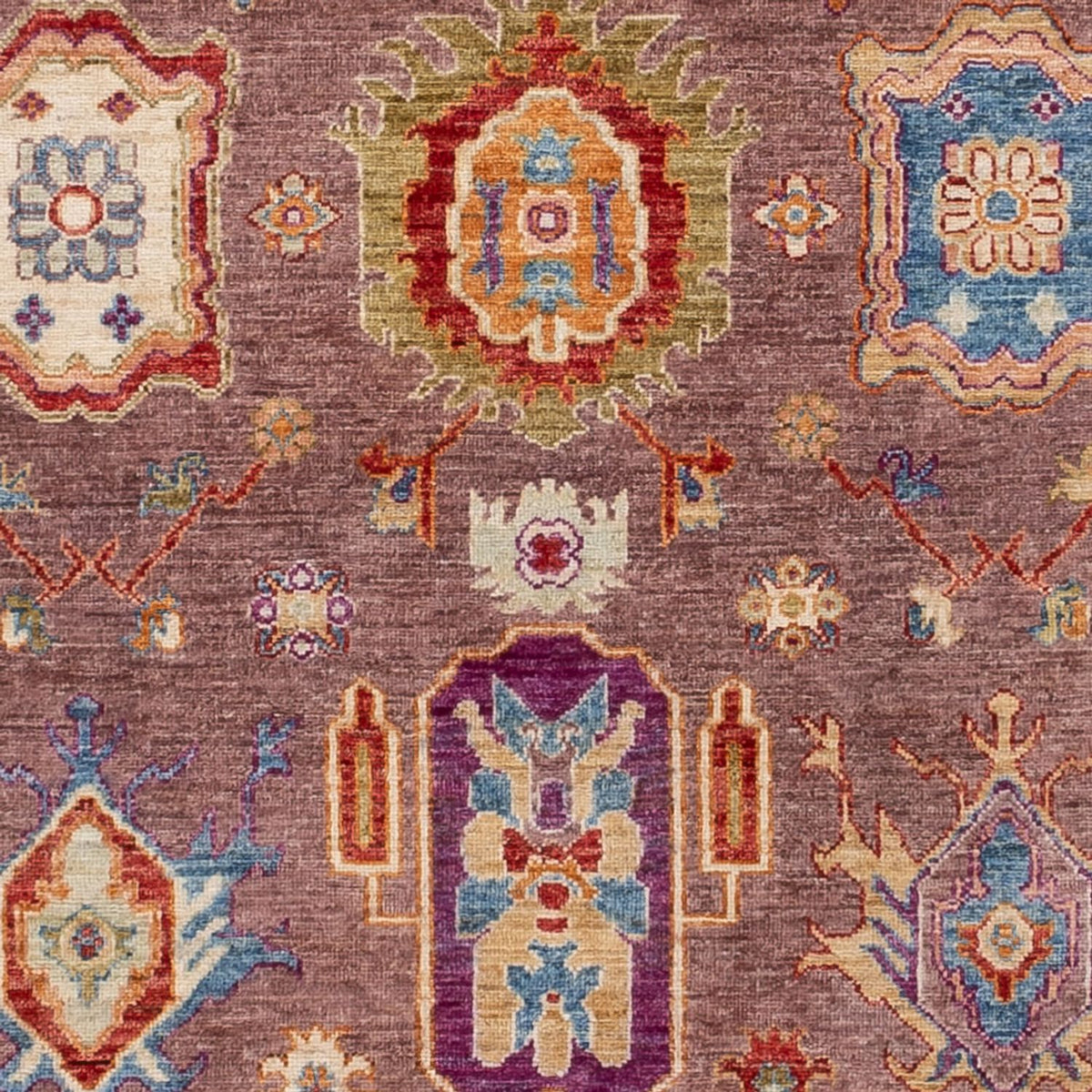 Alfombra Ziegler - Usak - 237 x 169 cm - beige oscuro