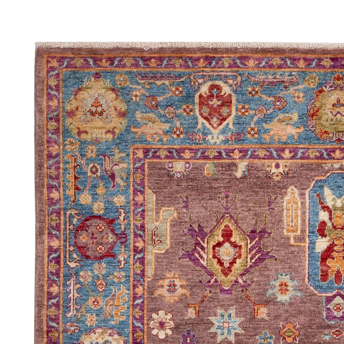 Alfombra Ziegler - Usak - 237 x 169 cm - beige oscuro