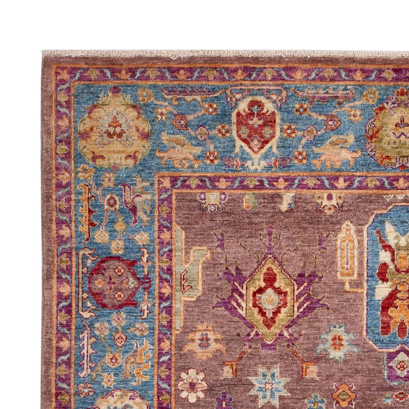 Alfombra Ziegler - Usak - 237 x 169 cm - beige oscuro