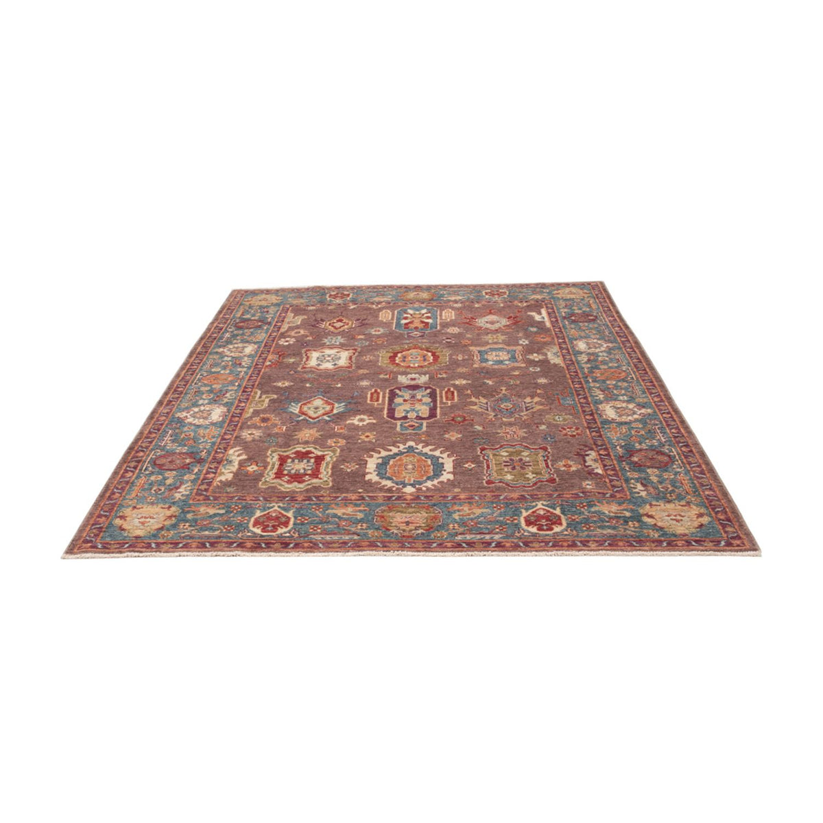Alfombra Ziegler - Usak - 237 x 169 cm - beige oscuro