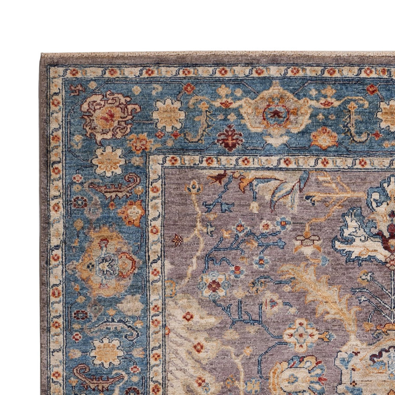 Alfombra Ziegler - Usak - 232 x 175 cm - rojo oscuro