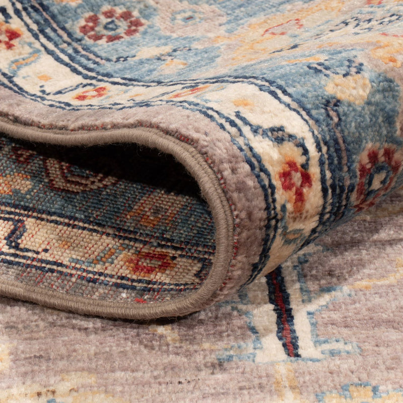 Alfombra Ziegler - Usak - 232 x 175 cm - rojo oscuro