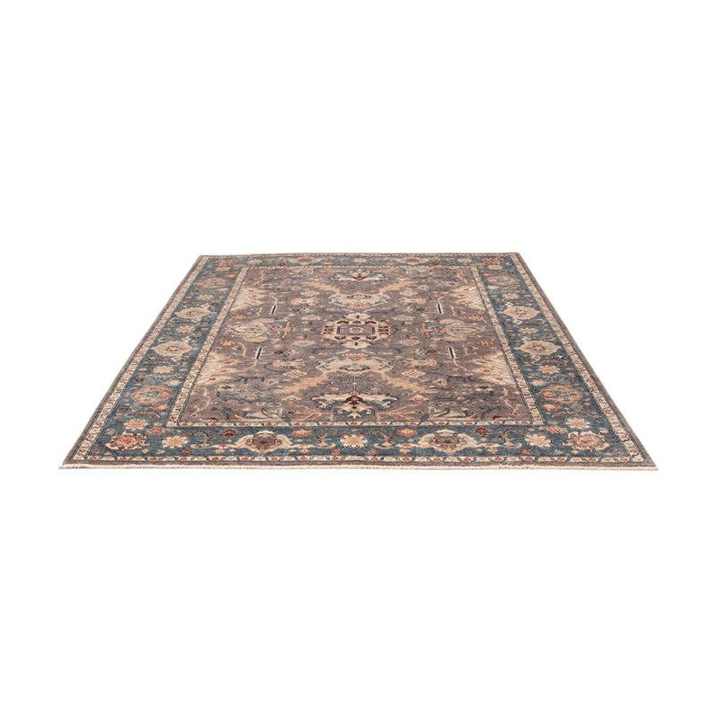 Alfombra Ziegler - Usak - 232 x 175 cm - rojo oscuro