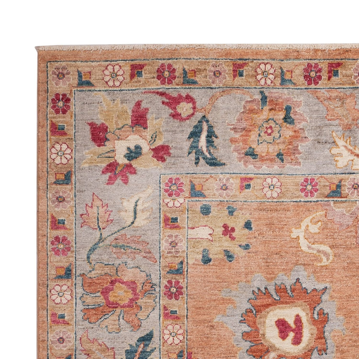 Ushak Alfombra 172x233cm - Alfombra oriental