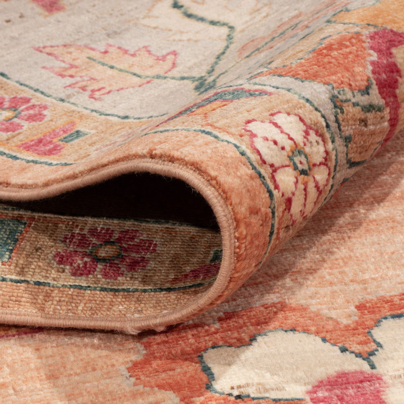 Alfombra Ziegler - Usak - 233 x 172 cm - rojo claro