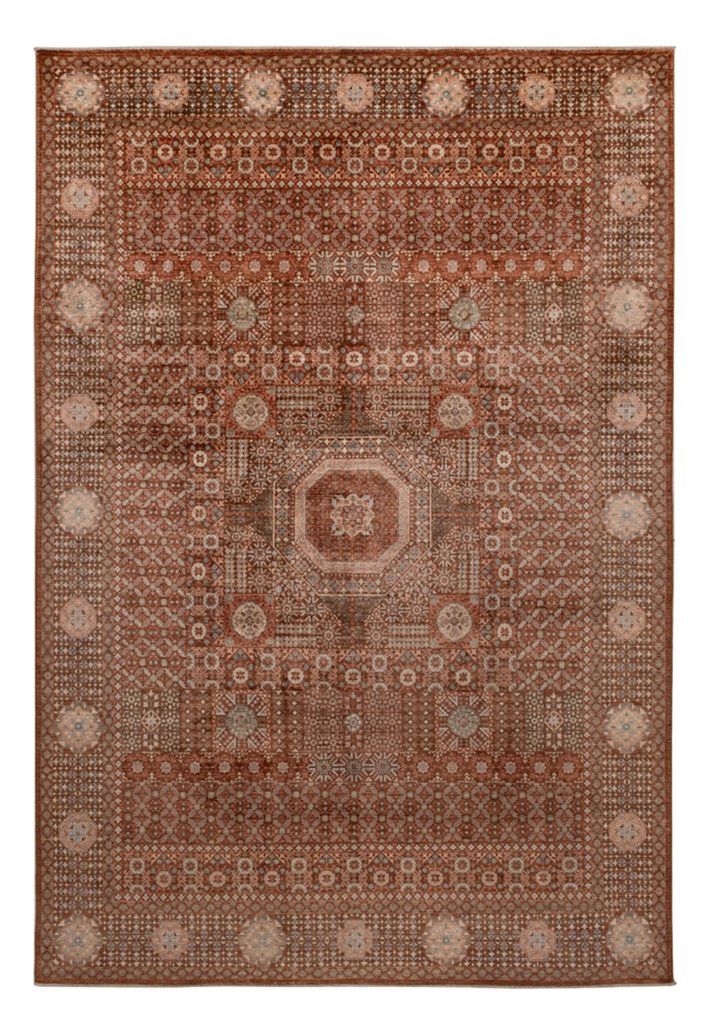 Alfombra Ziegler - Ariana - 357 x 247 cm - beige oscuro