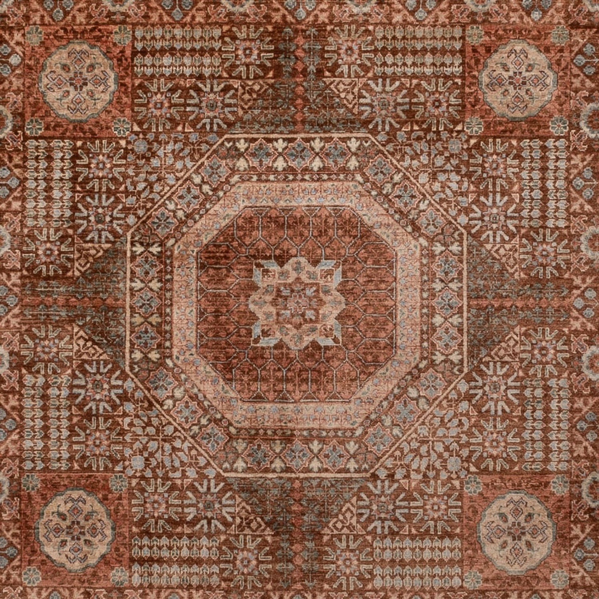 Alfombra Ziegler - Ariana - 357 x 247 cm - beige oscuro