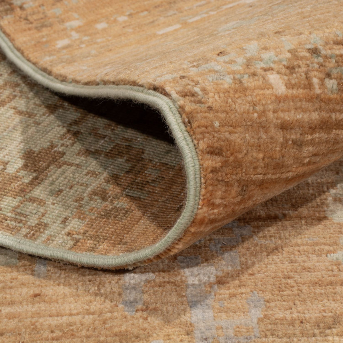 Alfombra de diseño - 345 x 245 cm - arena