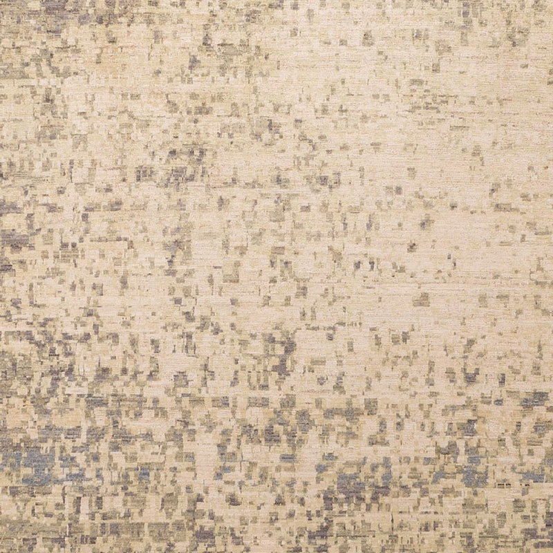 Alfombra de diseño - 348 x 243 cm - crema