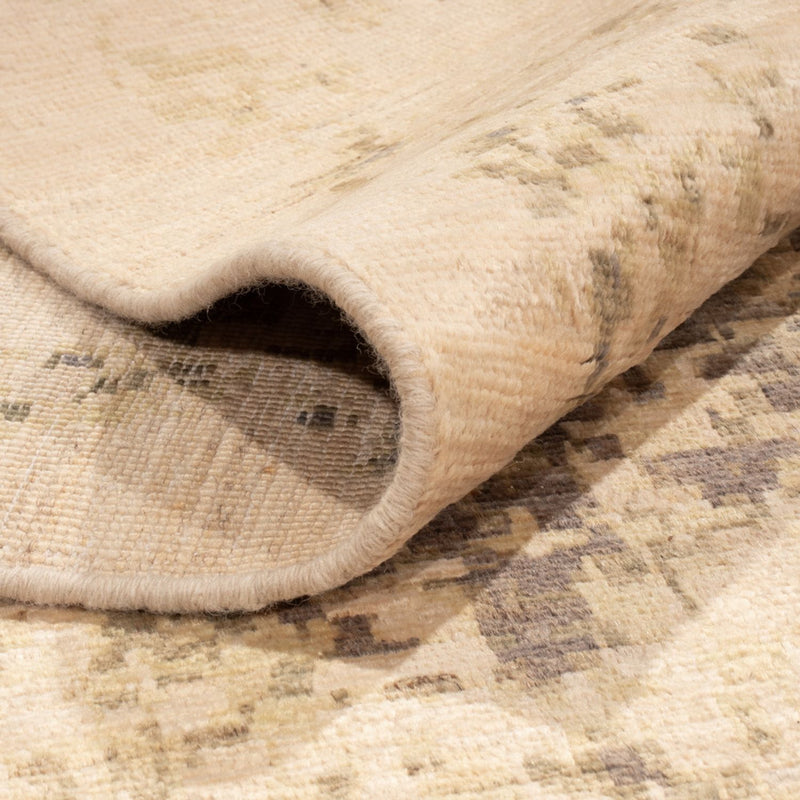 Alfombra de diseño - 348 x 243 cm - crema