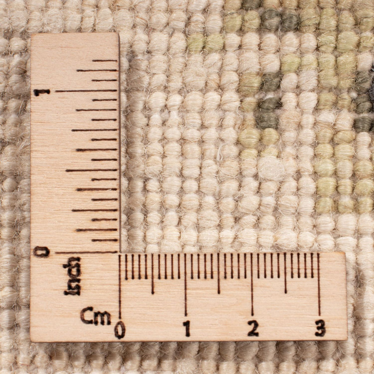 Alfombra de diseño - 348 x 243 cm - crema