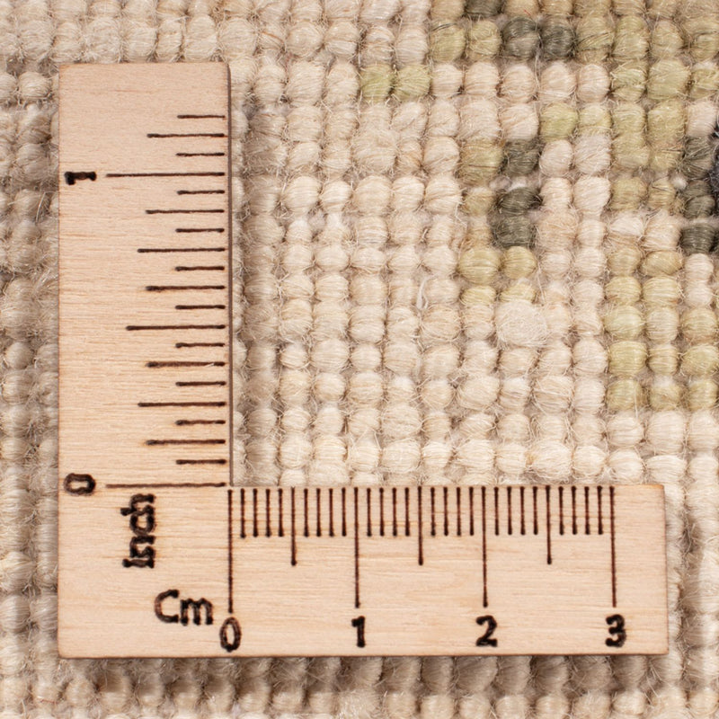 Alfombra de diseño - 348 x 243 cm - crema