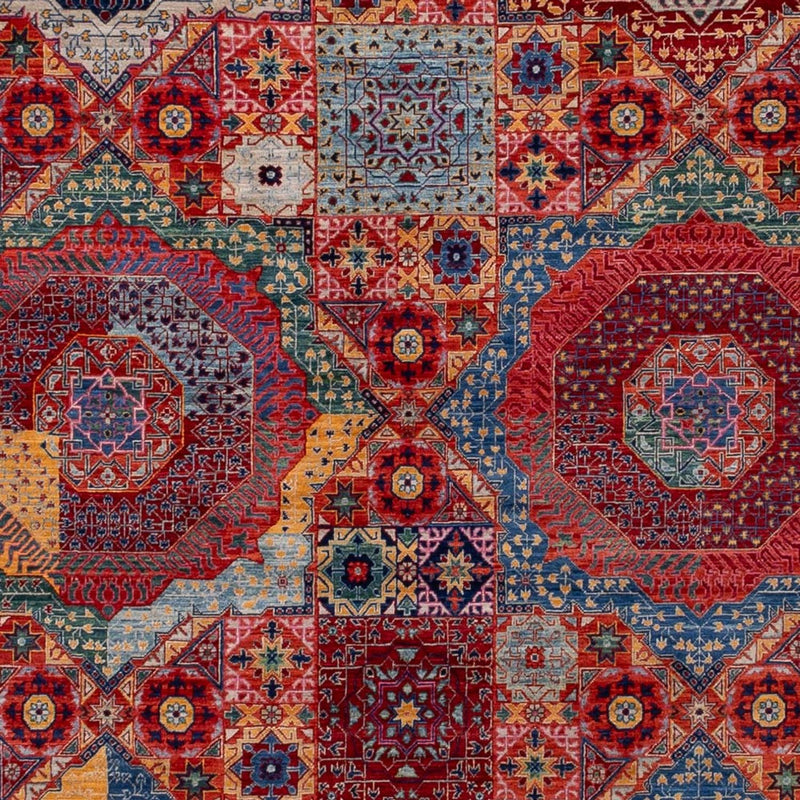 Alfombra de diseño - 360 x 272 cm - multicolor