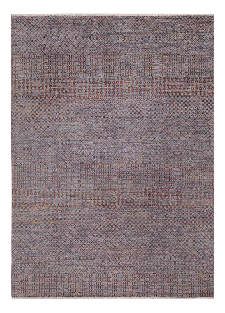 Designer Teppich - 350 x 250 cm - lila