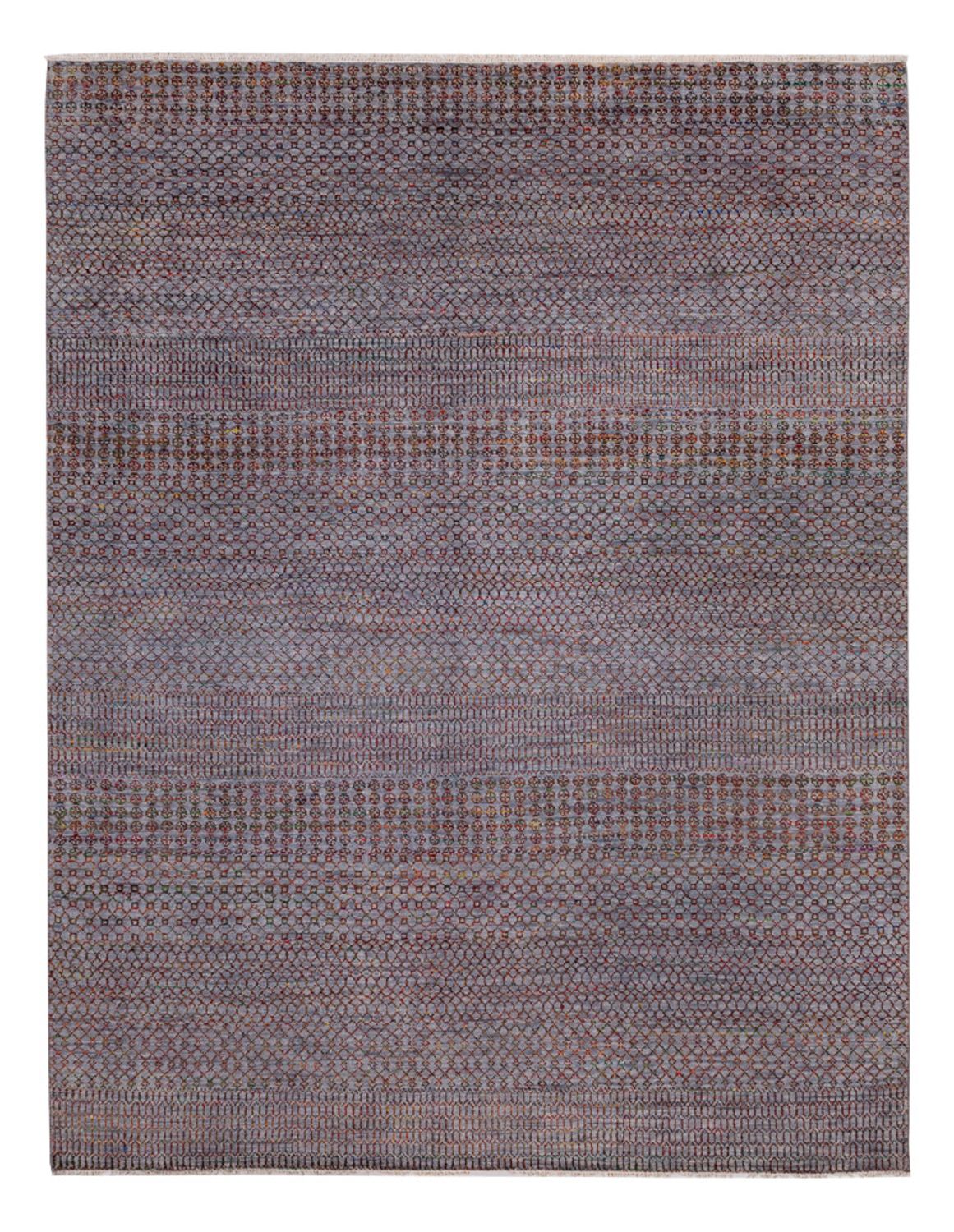 Alfombra de diseño - 363 x 274 cm - púrpura
