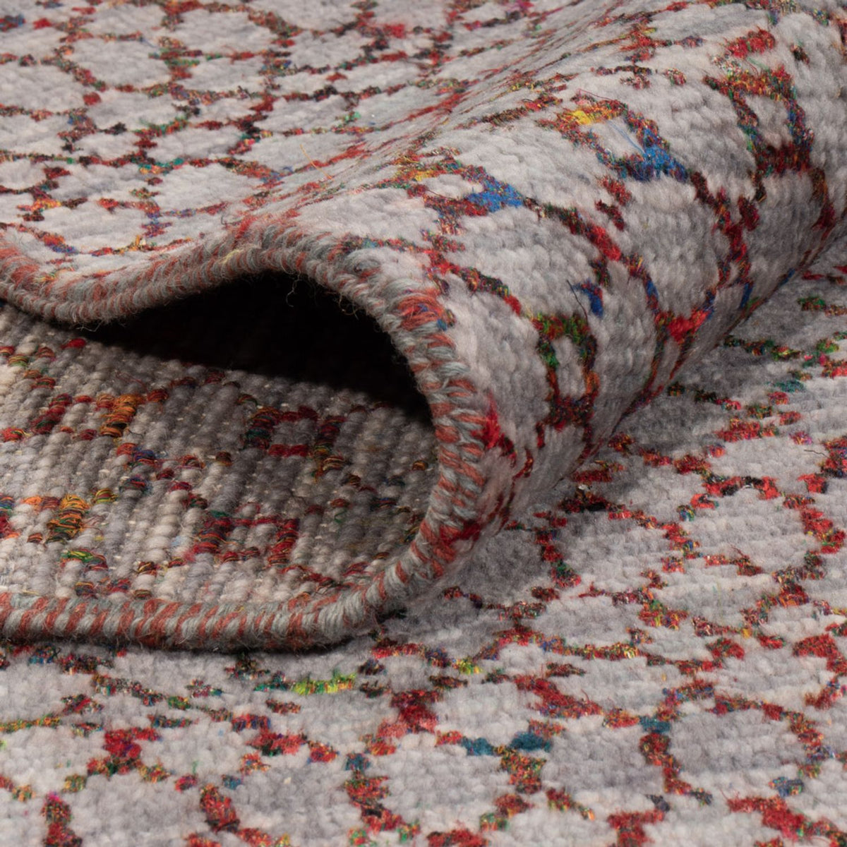 Alfombra de diseño - 363 x 274 cm - púrpura