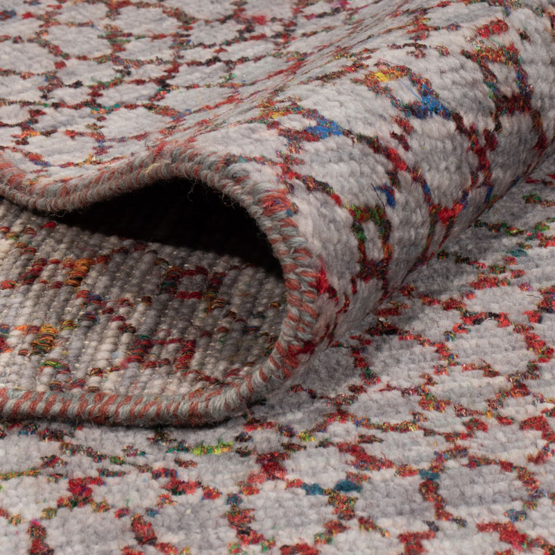 Alfombra de diseño - 363 x 274 cm - púrpura