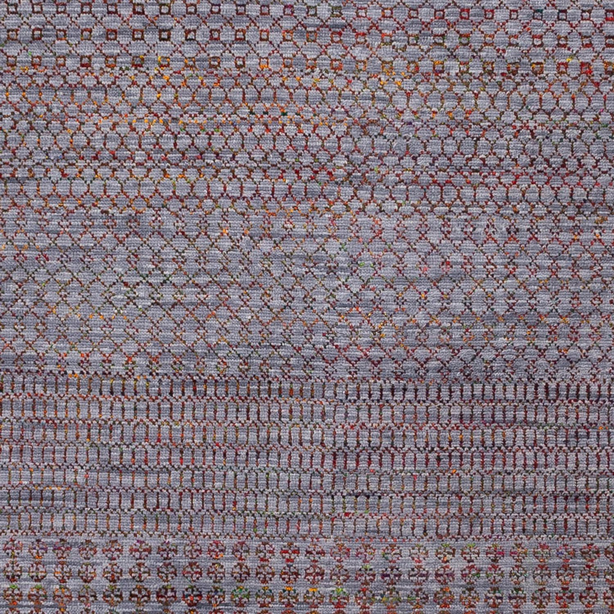 Alfombra de diseño - 365 x 270 cm - púrpura