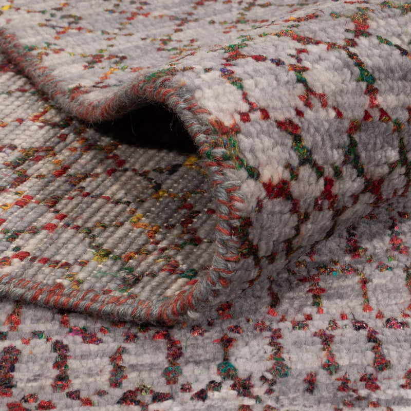 Alfombra de diseño - 365 x 270 cm - púrpura