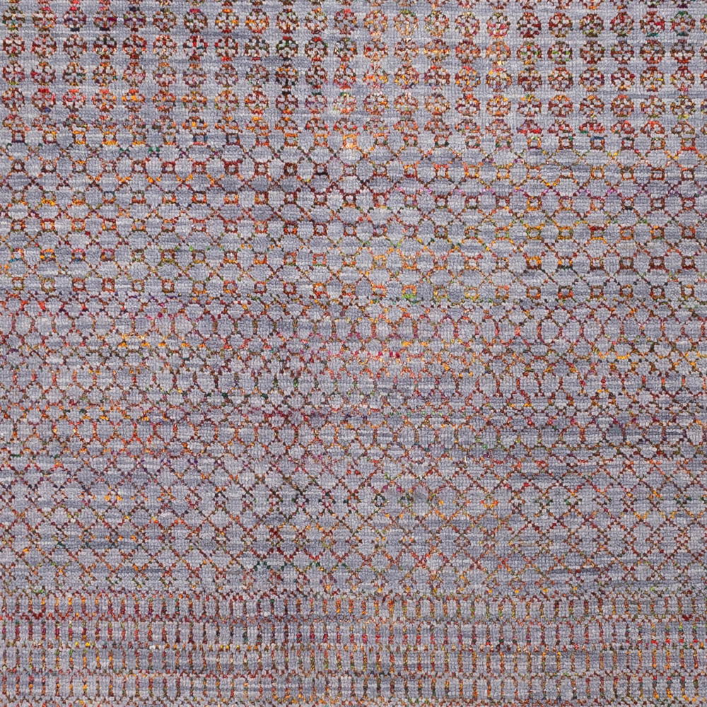 Designer Teppich - 365 x 274 cm - lila