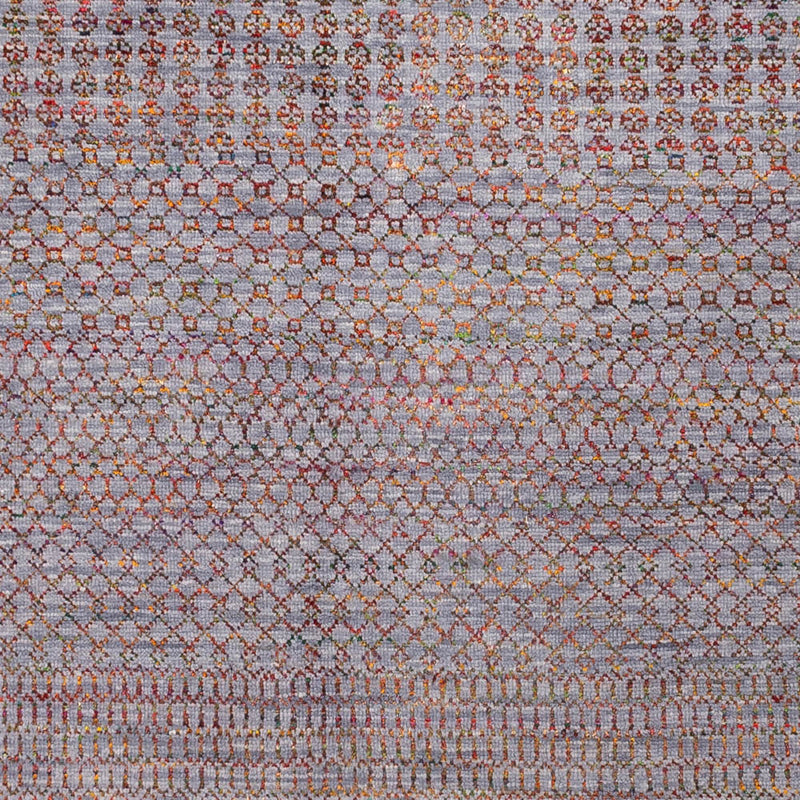 Designer Teppich - 365 x 274 cm - lila