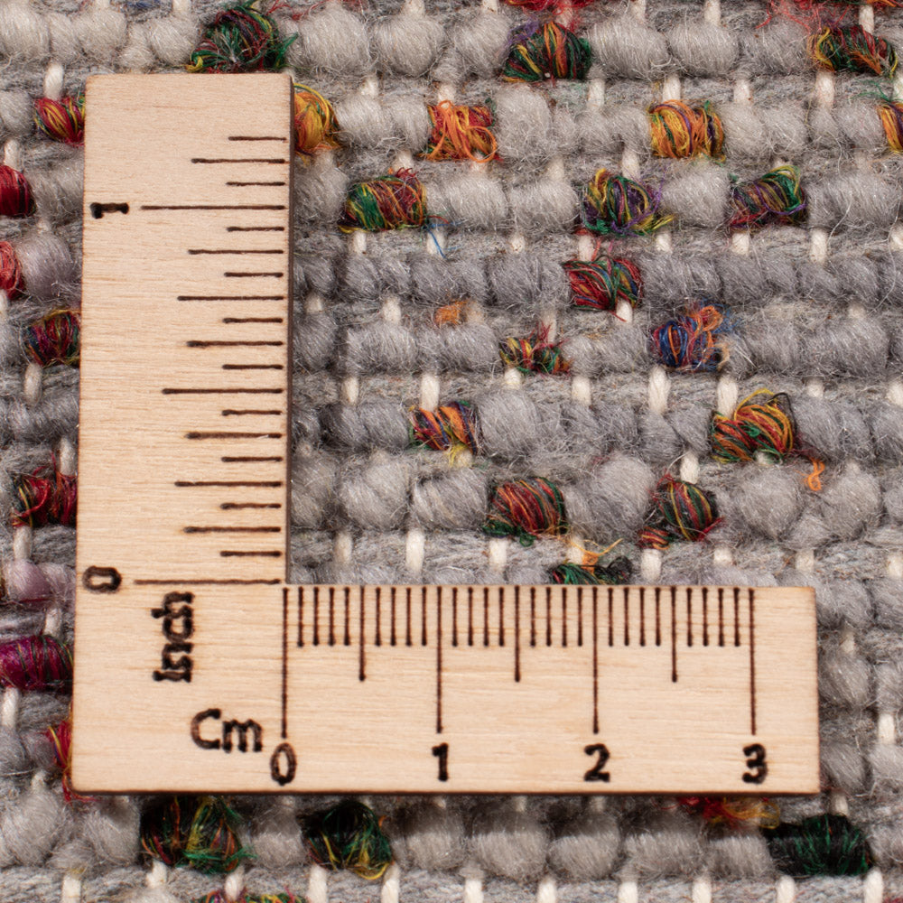 Designer Teppich - 365 x 274 cm - lila