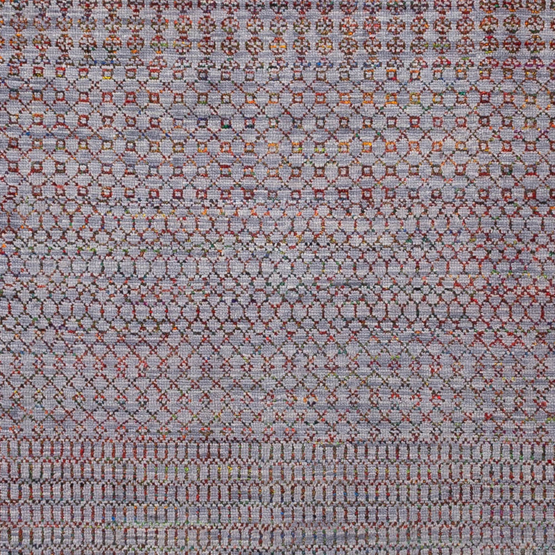 Designer Teppich - 365 x 274 cm - lila